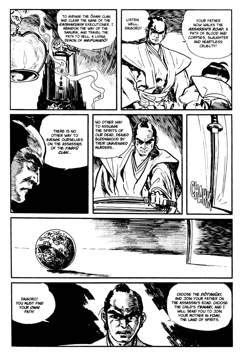 Lone Wolf and Cub Chapter 9 5